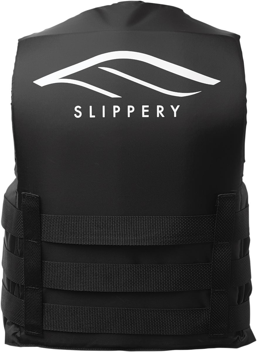 Black 4XL/Plus Nylon Life Vest O967246