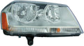 Passenger Side Headlight for Dodge Avenger 2008-2014 E881