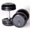 Black 15 lbs. Cast Dumbbells Z667549