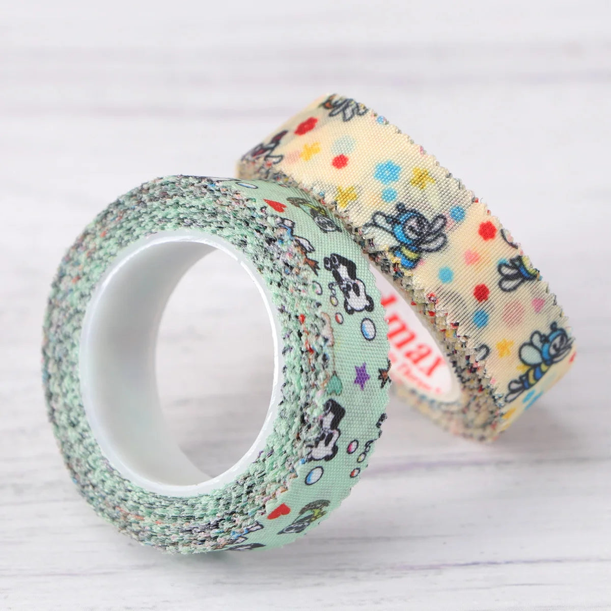 2 Roll Tearable Silk Finger Tape for Chinese Zither J13439