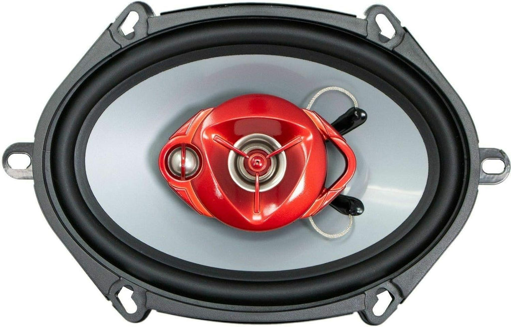 4X 3-Way 700 Watts Coaxial Car Speakers S1563