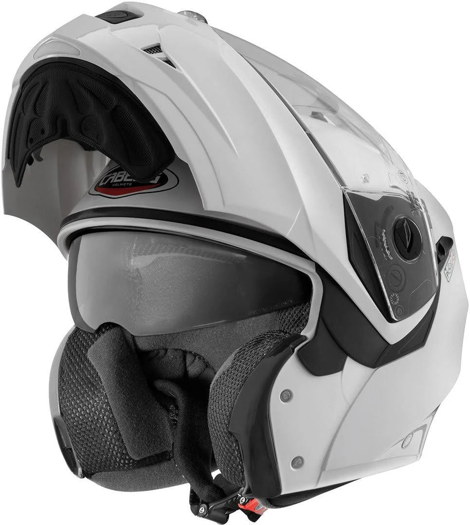 White XL Flip-Up Helmet X4099