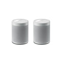 White Wireless Speaker, Pair L18025