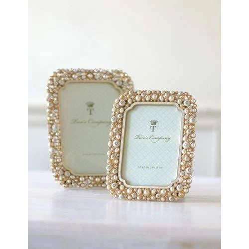 Set of 2 Crystal Photo Frames K7059