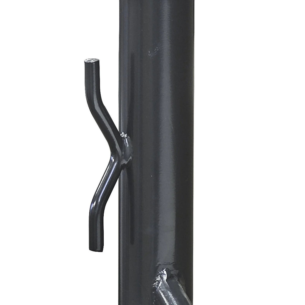 Black Pickup Truck Utility Ladder Rack T336
