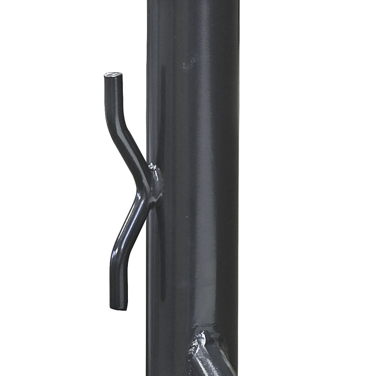 Black Pickup Truck Utility Ladder Rack T336
