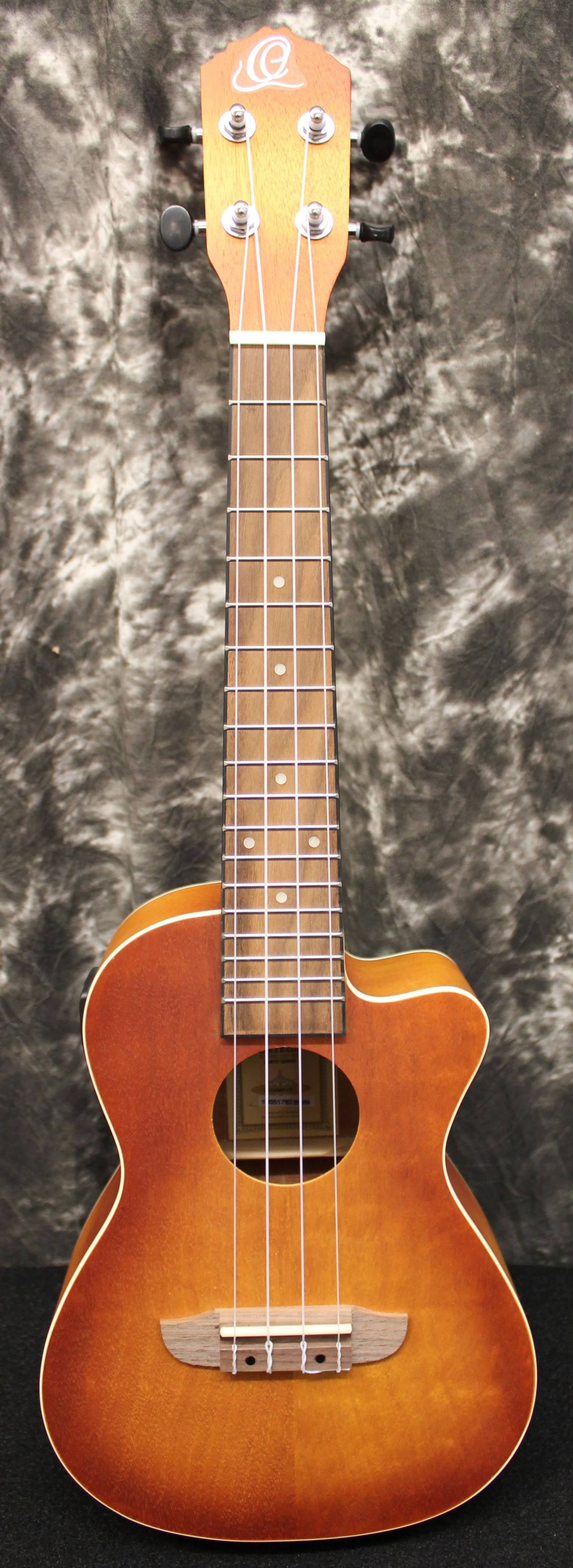 Concert Ukulele Sunburst V687