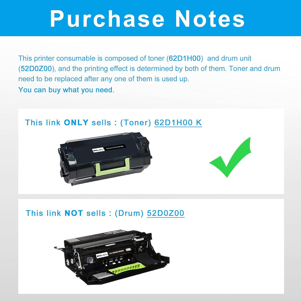 Black Toner Cartridge 1-Pack L36192