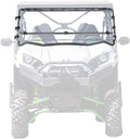 Scratch Resistant Flip/Fold 2-in-1 Windshield for Kawasaki Teryx C469