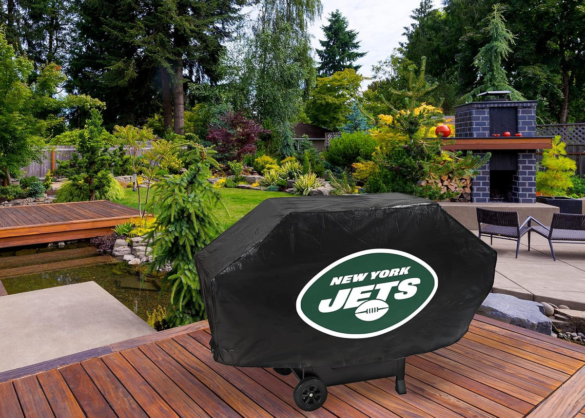 NFL Vinyl Padded Grill Cover, 68 x 21 x 35-inches R966350
