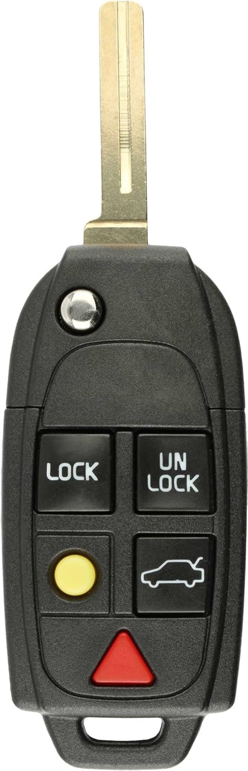Uncut Blank Car Key Fob U12020