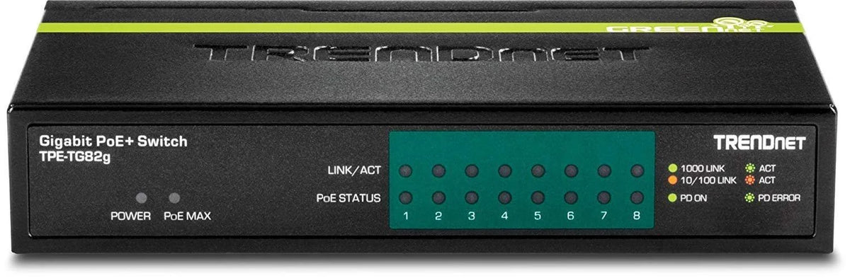 16-Port Gigabit Web Smart PoE+ Switch V482148