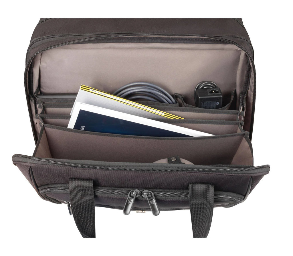 Black 2 Wheeled Business Case G9653