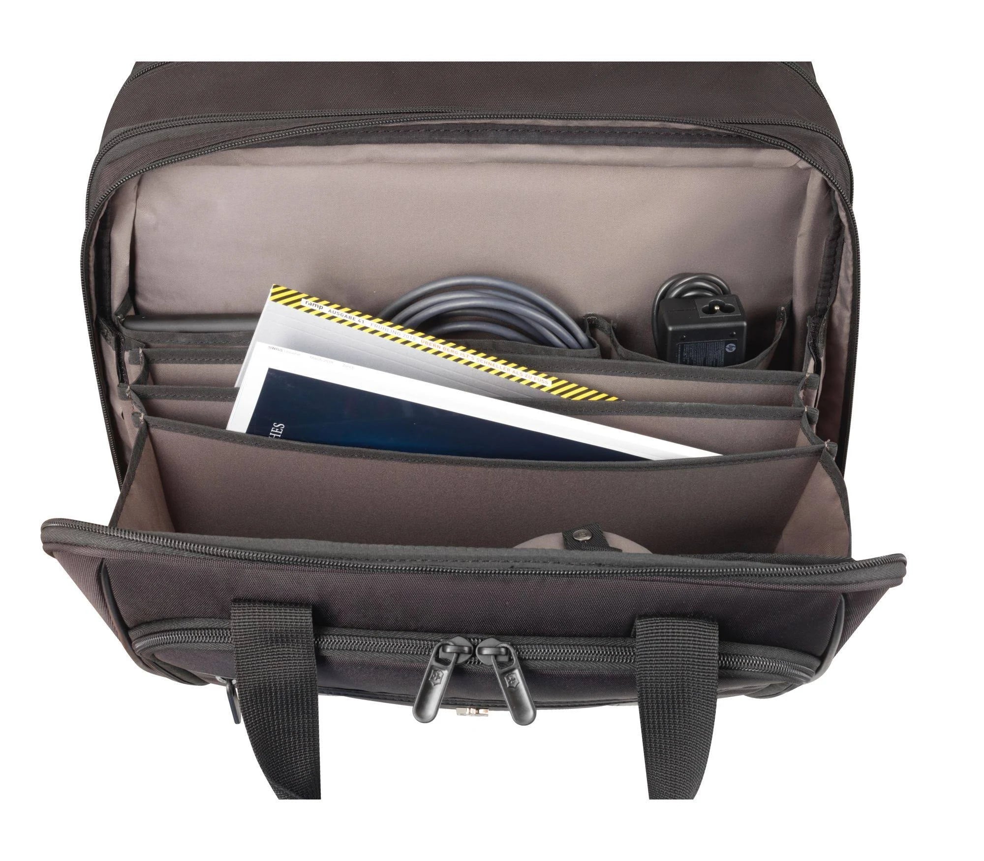 Black 2 Wheeled Business Case G9653