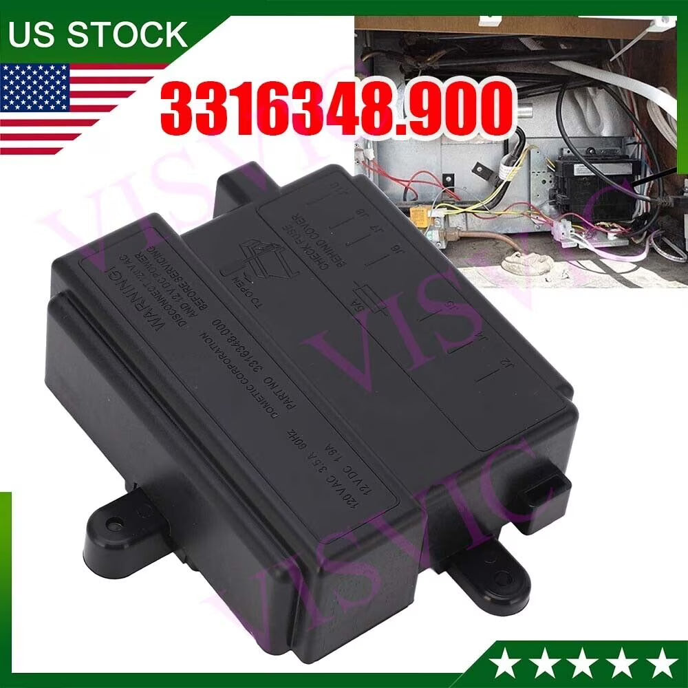 Power Module Board Black P864