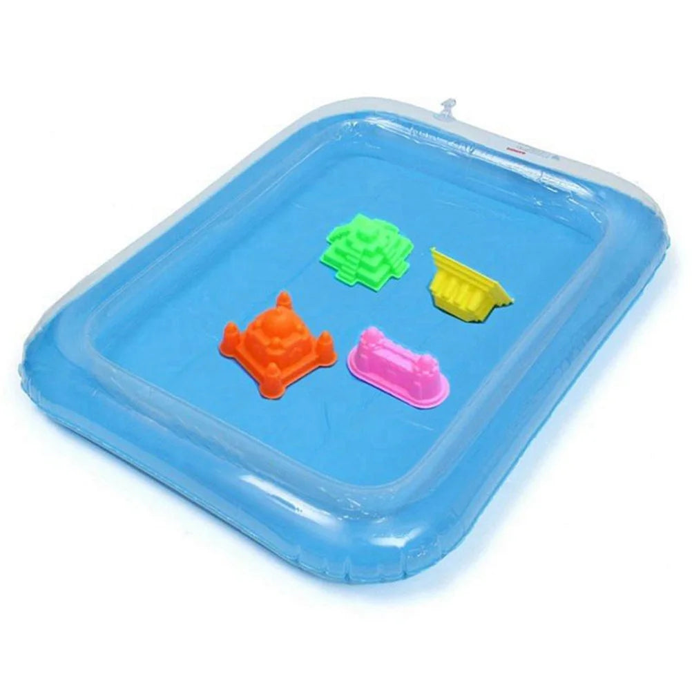 Blue Inflatable Kids Beach Sandbox O3969