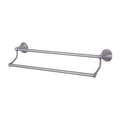 Dual Towel Bar, 18-in, Satin Nickel R8942