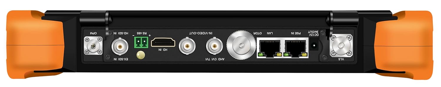 OTDR Tester with 8 Touch Screen, Visual Fault Locator, POE Out, WiFi Test L253064