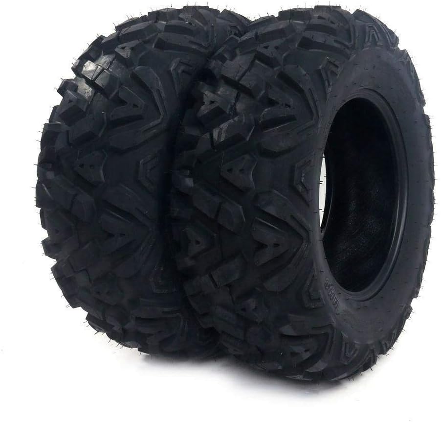 2PCS 26x9-12 Front Left Right Tire 6PR All Terrain ATV UTV Tire D6222