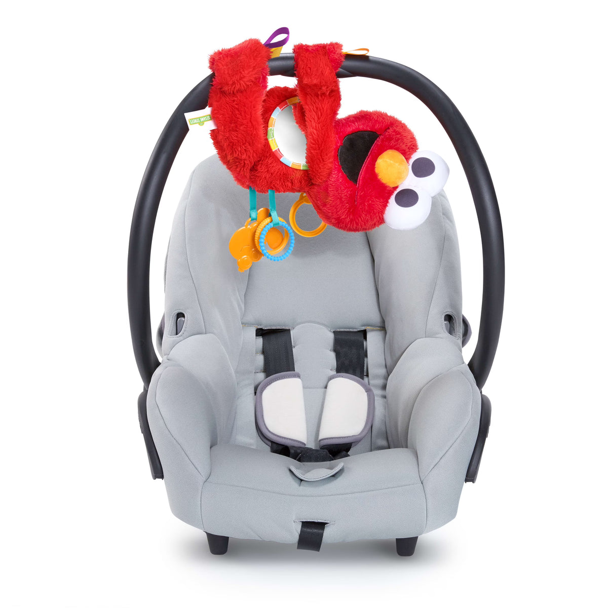 Elmo Travel Buddy Plush Stroller Carrier Toy Z582