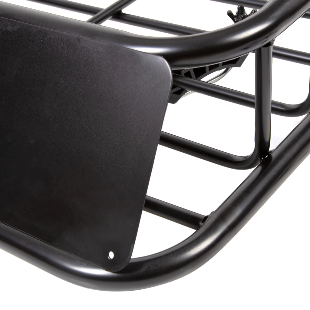 67" Expandable Car Top Roof Rack Cargo Basket Carrier M6279