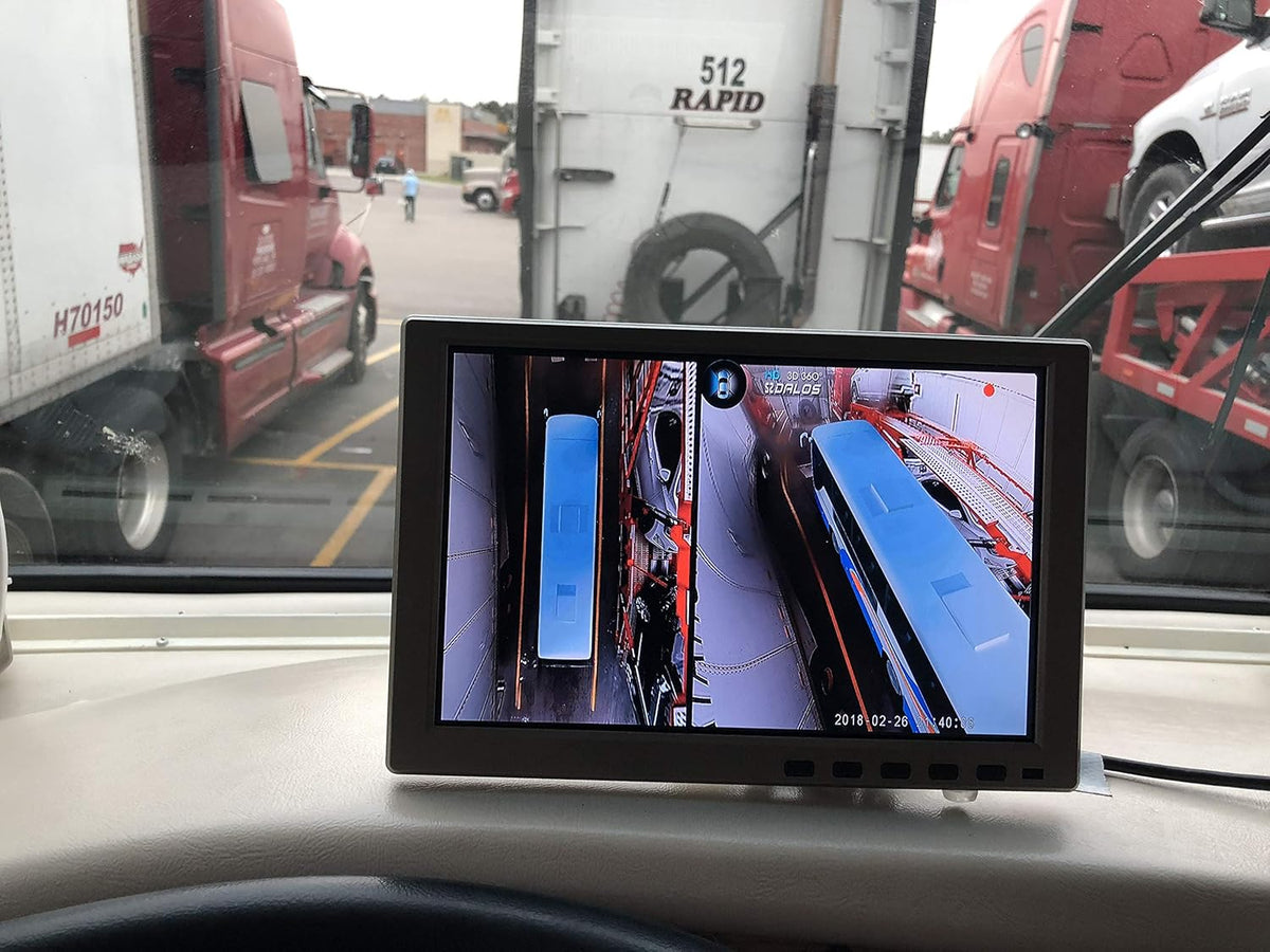 Bird View Camera System with 4 HD Bus Cameras I792