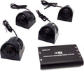 Bird View Camera System with 4 HD Bus Cameras I792