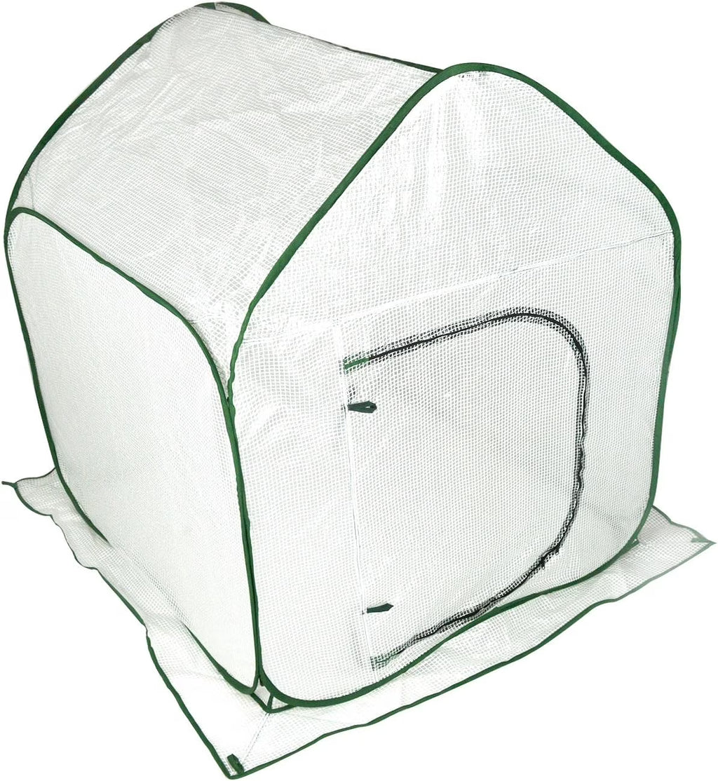 43"x43"x55" Clear Greenhouse Cover U521