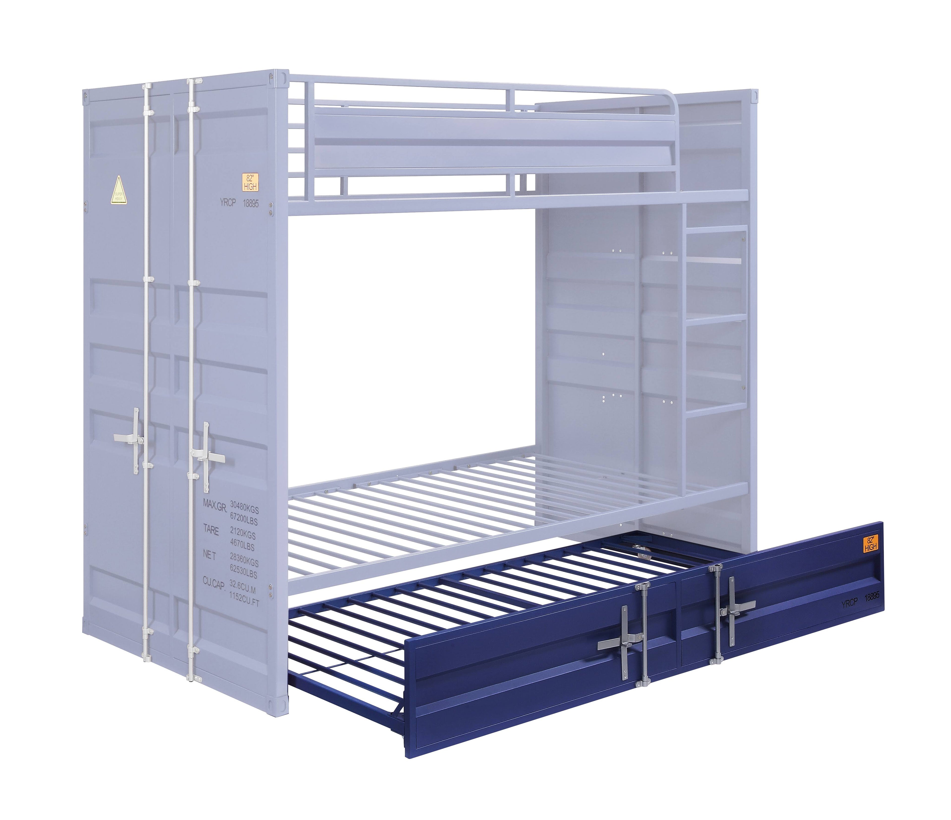 Blue Twin Trundle T8291