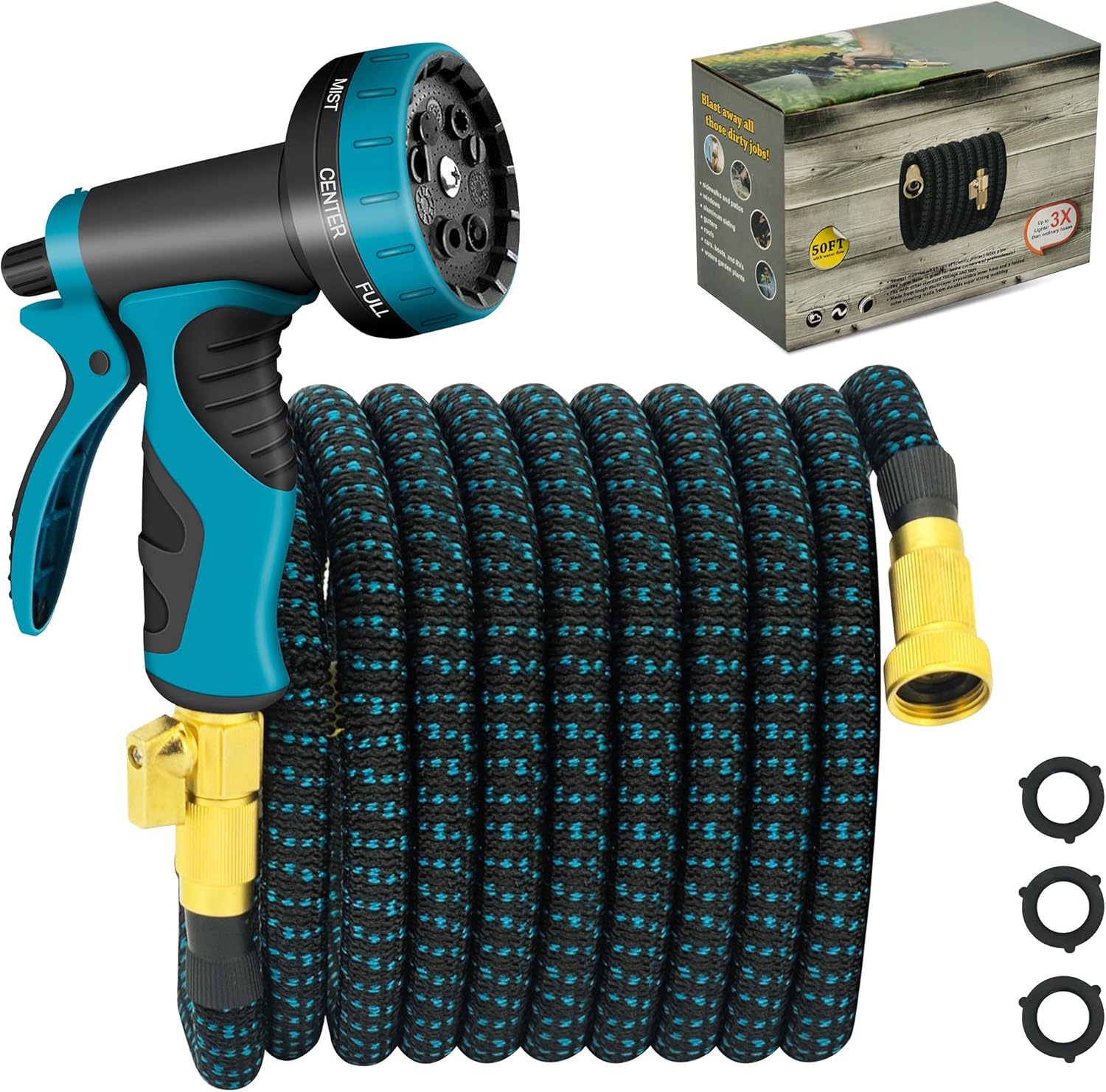 Expandable Garden Hose 50 B211