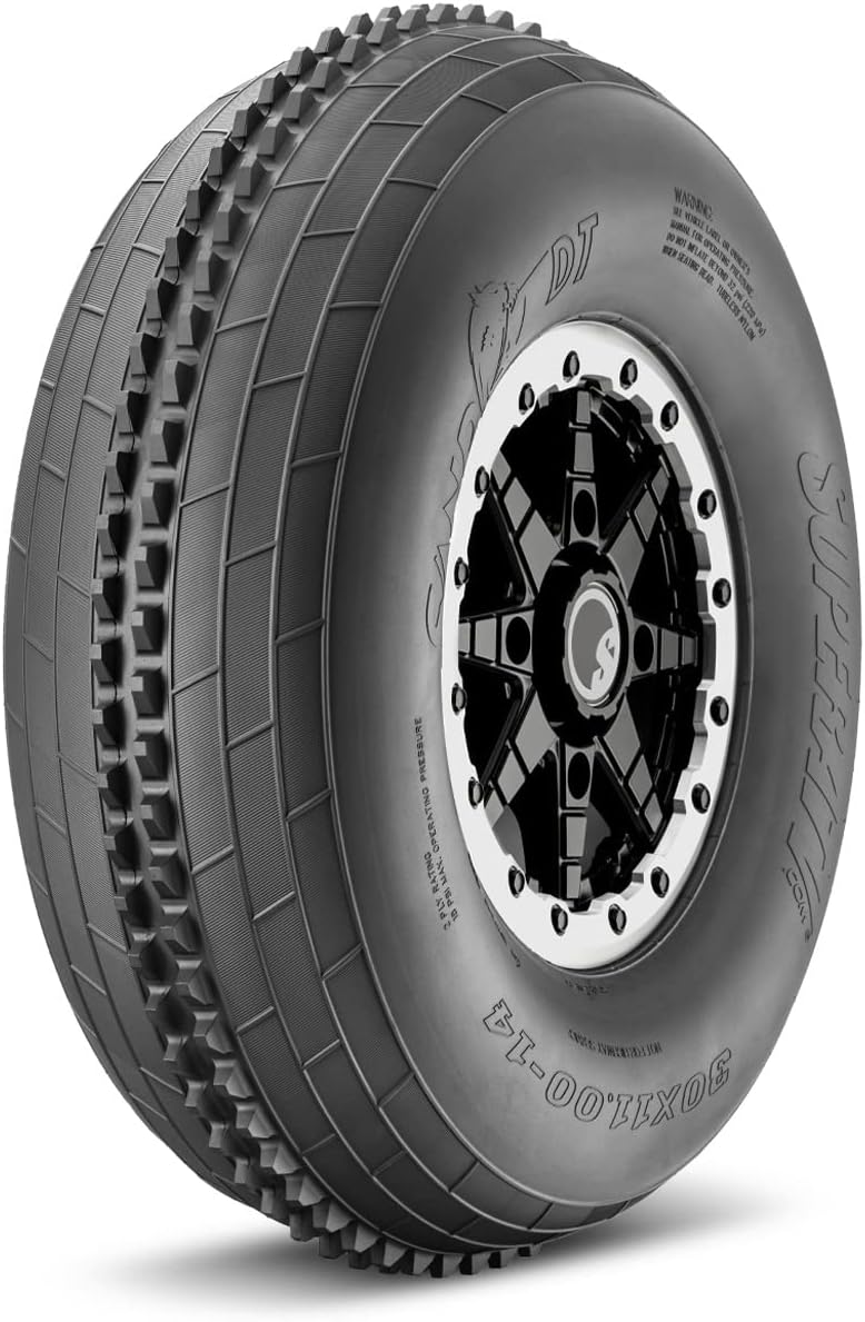 32" 2-Ply 13 Paddle Rear Sand Tire M9080