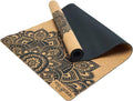 Cork Yoga Mat with Carrying Strap Y2443