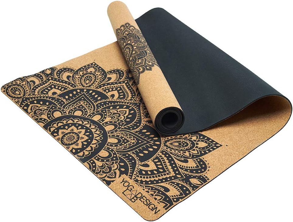 Cork Yoga Mat with Carrying Strap Y2443