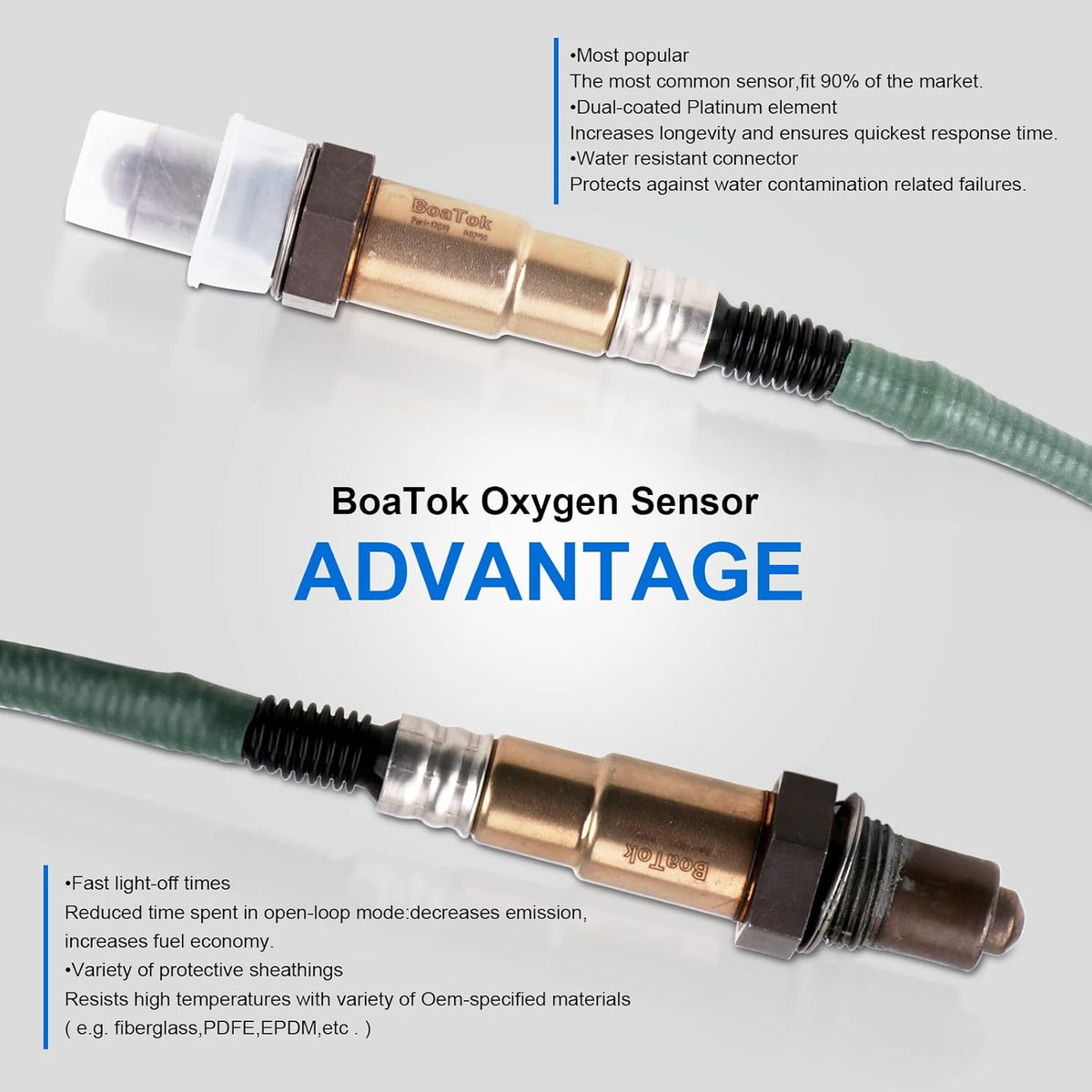 Oxygen Sensor Pack of 2 B398