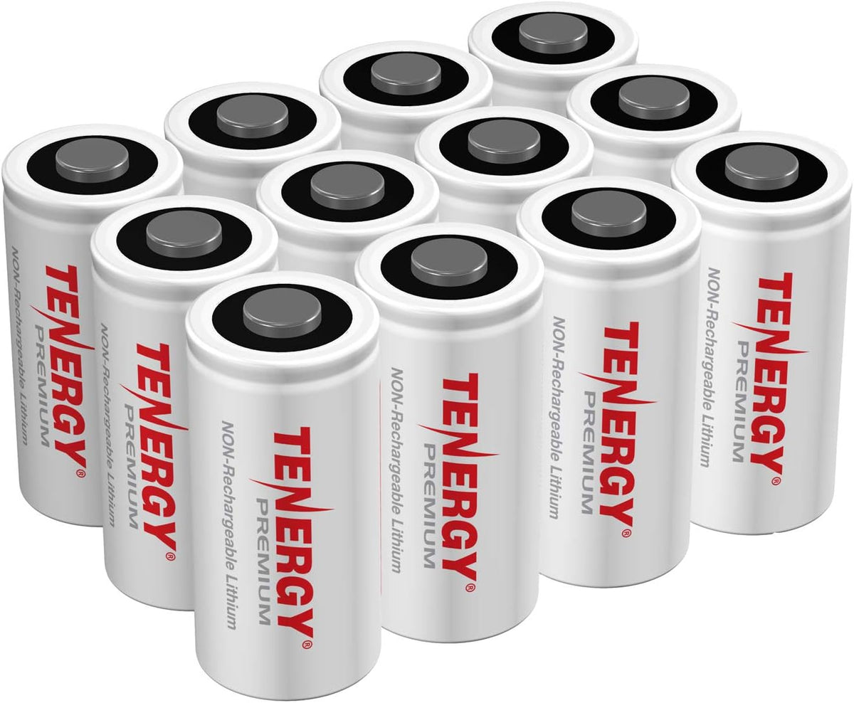40 Pack NonRechargeable CR123A 3V Lithium Battery I933527