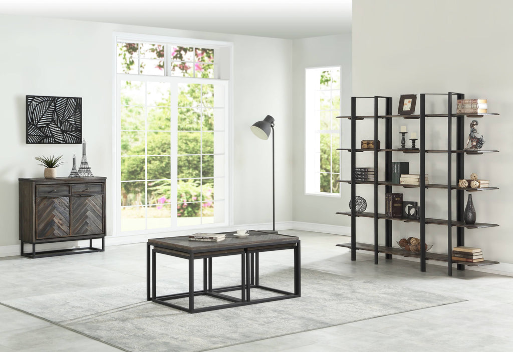 Two Door Two Drawer Cabinet O88750