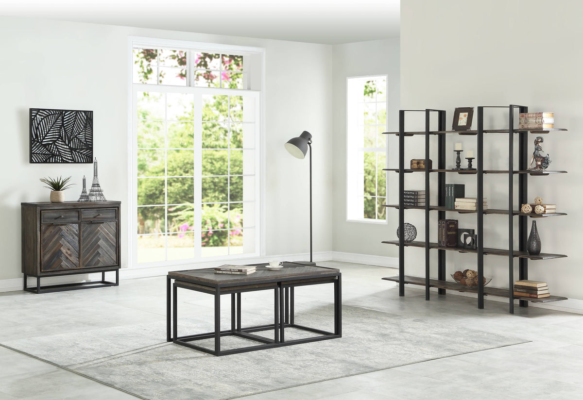 Two Door Two Drawer Cabinet O88750