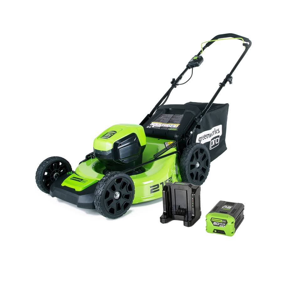 Brushless 21-in Cordless Electric Lawn Mower S1750