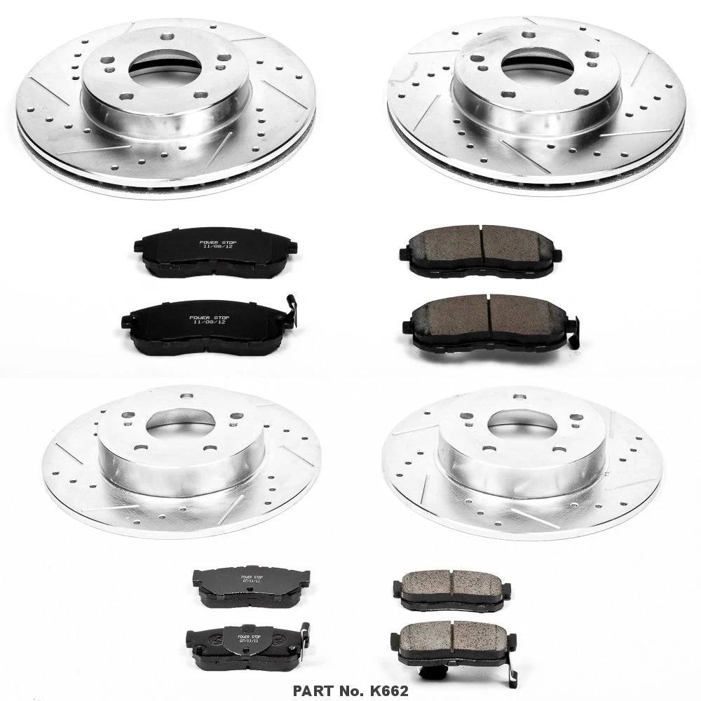 Front and Rear Z23 Evolution Sport Brake Kit Z910