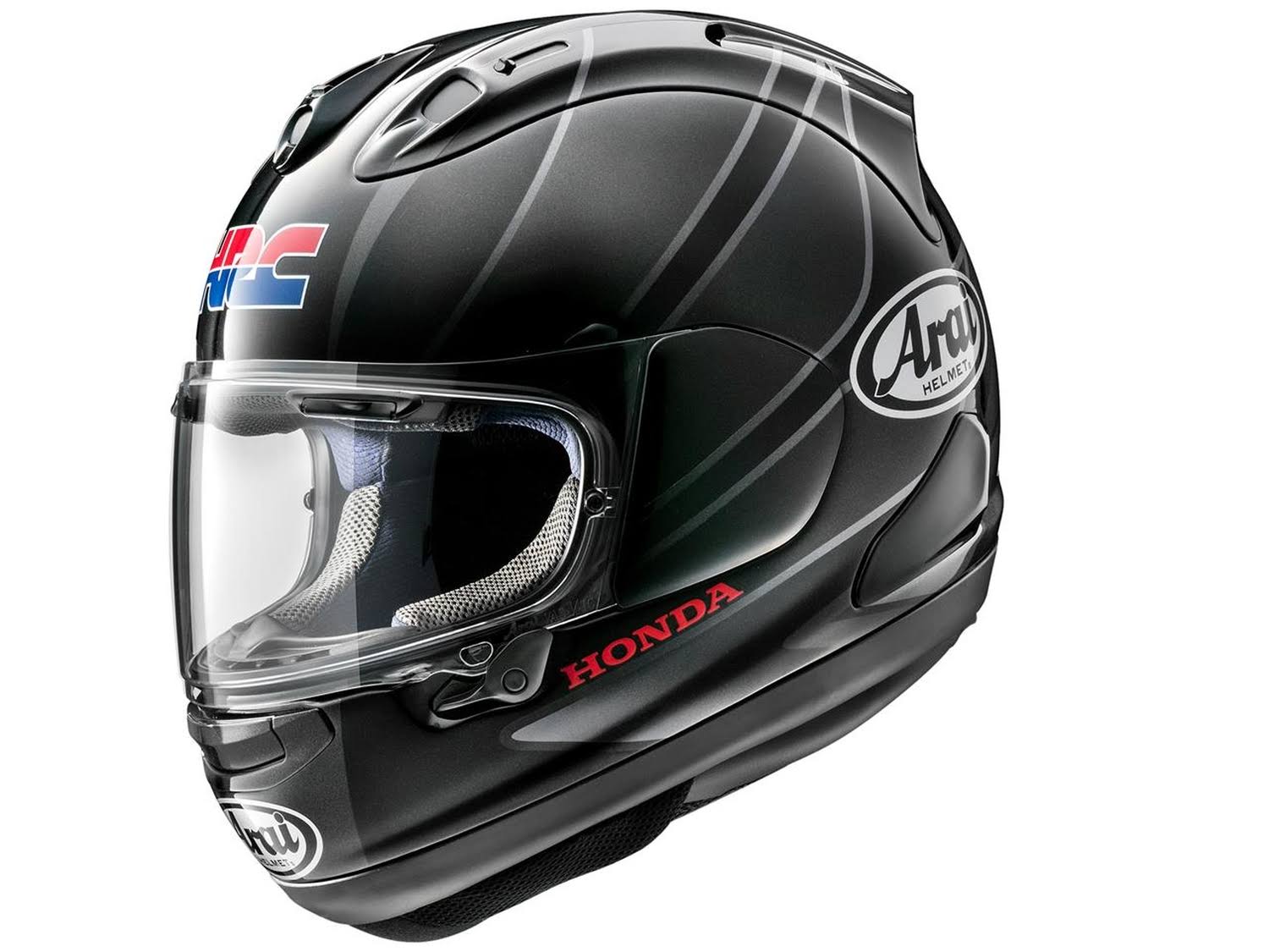 Integral Helmet Black Silver M Y948288