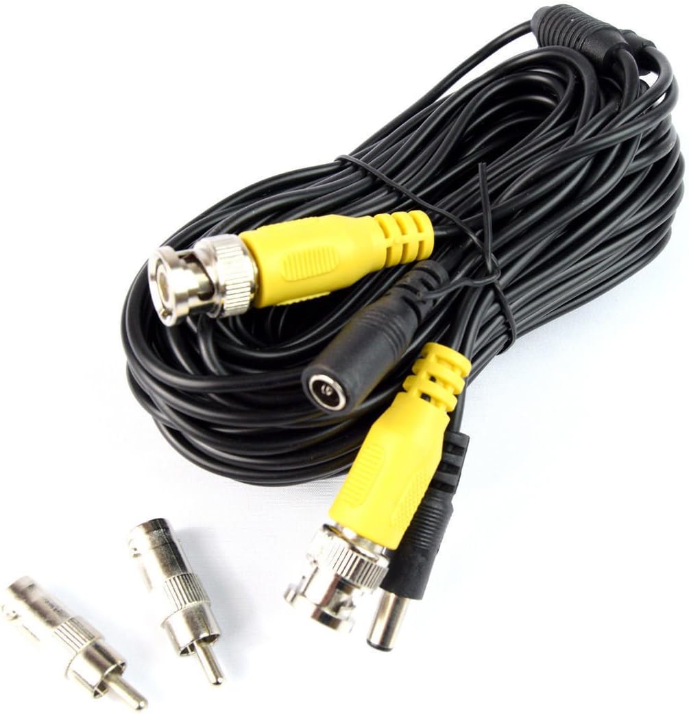 8 x 60 FT BNC Video Power Security Cable J177148