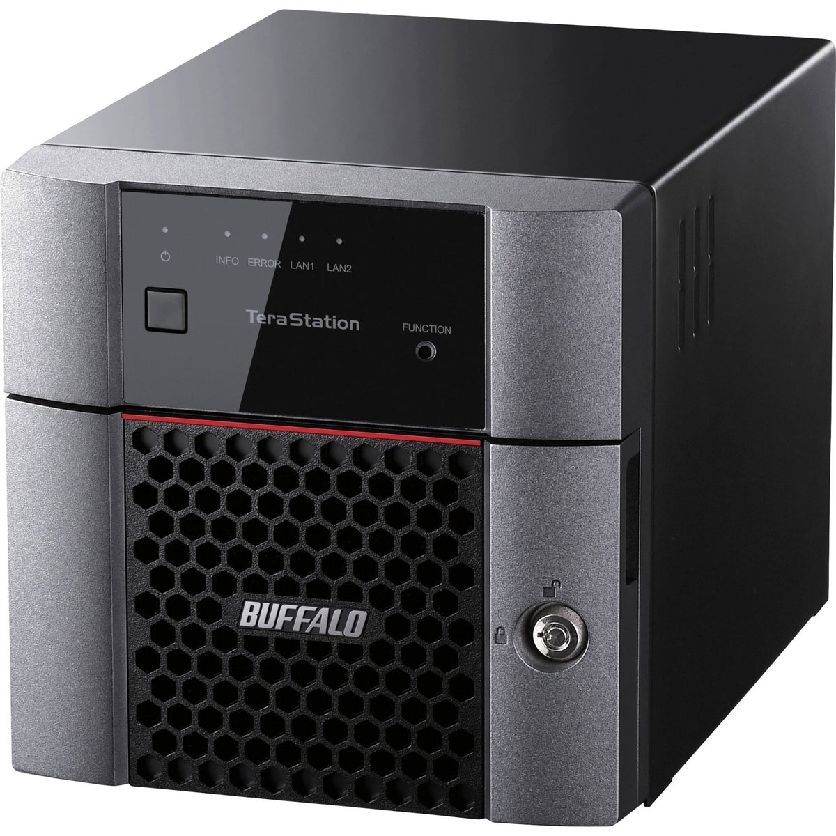 2-Bay NAS Server - SATA 6Gb/s - 2 x 2 TB T20085