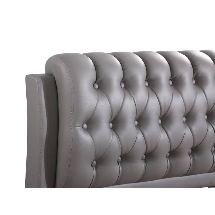 Twin Bed Light Grey R922