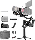 3-Axis Handheld Gimbal Stabilizer for DSLR Cameras and Camcorder, 6.5kg Payload, DC-in (Pro Package) W38419