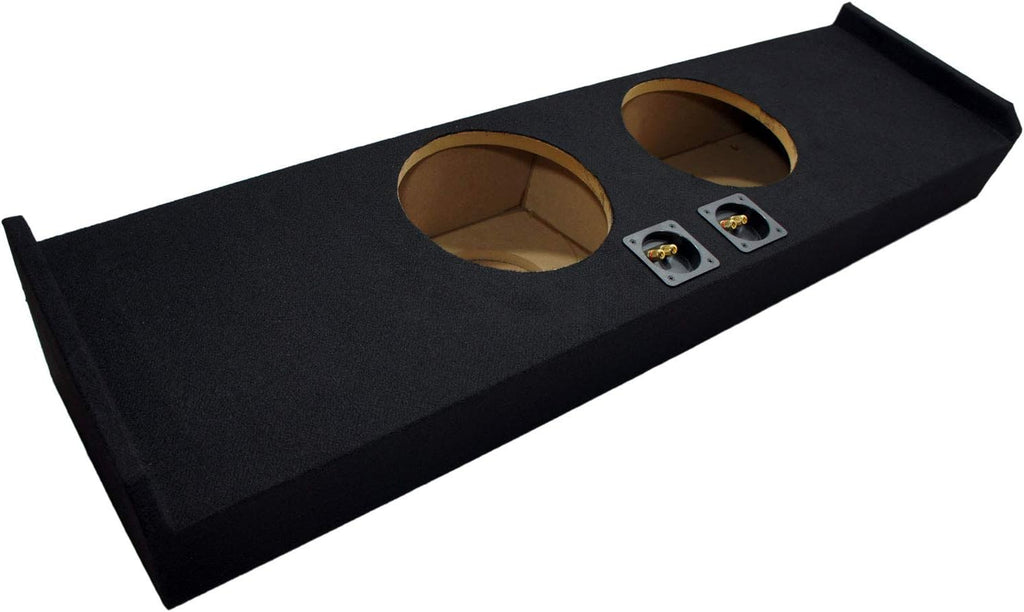 Dual 10 Subwoofer Sub Box Speaker Enclosure M176907