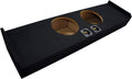 Dual 10 Subwoofer Sub Box Speaker Enclosure M176907