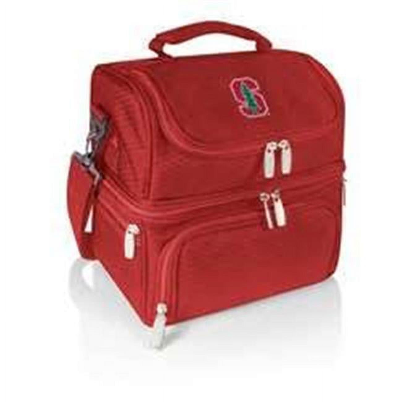 Red Pranzo Personal Cooler Lunch Box Tote V55525
