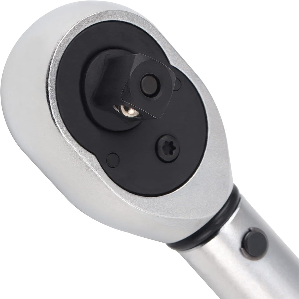 3/8-Inch Drive Click Torque Wrench, Preset, Dual Torque Scales, Pack of 2 W12016