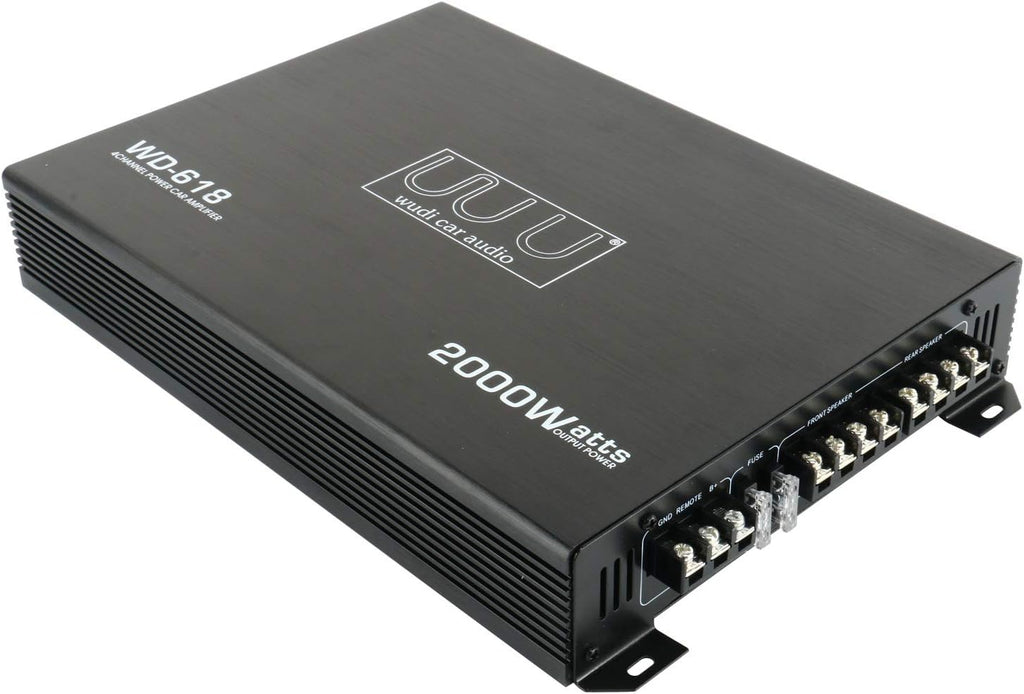 1500W 4 Channel Car Amplifier L631