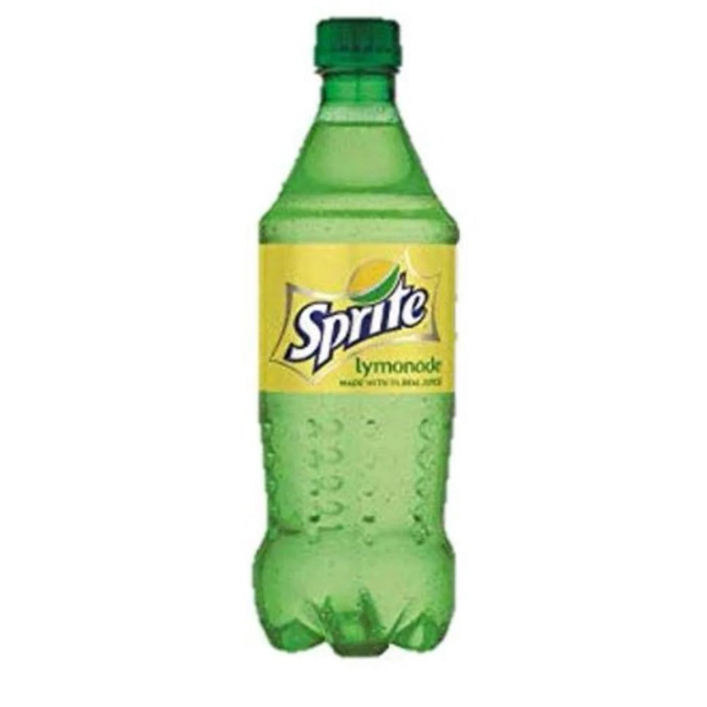 Sprite Lymonade Soda 20oz Bottles, Quantity of 24 N90239